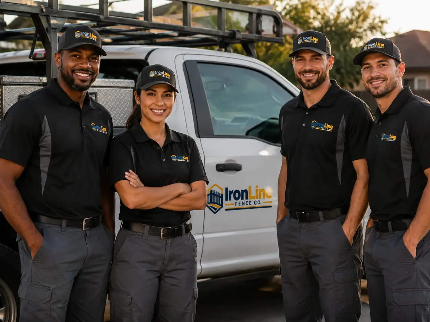 Metal Fence Installation company in Columbia, MS